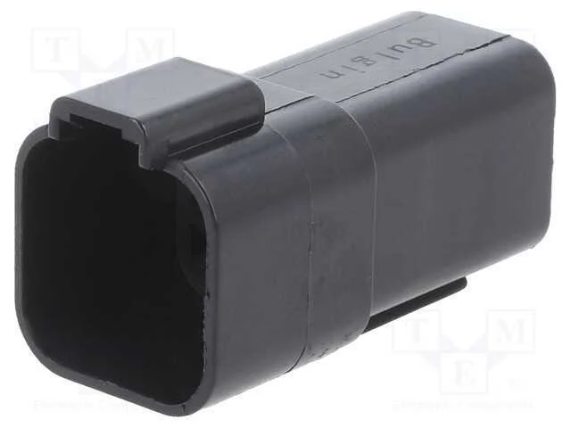 Conector: Fio-Fio, Px0, Macho, Ficha, com Cabo, Pin: 6, Preta, Ip68