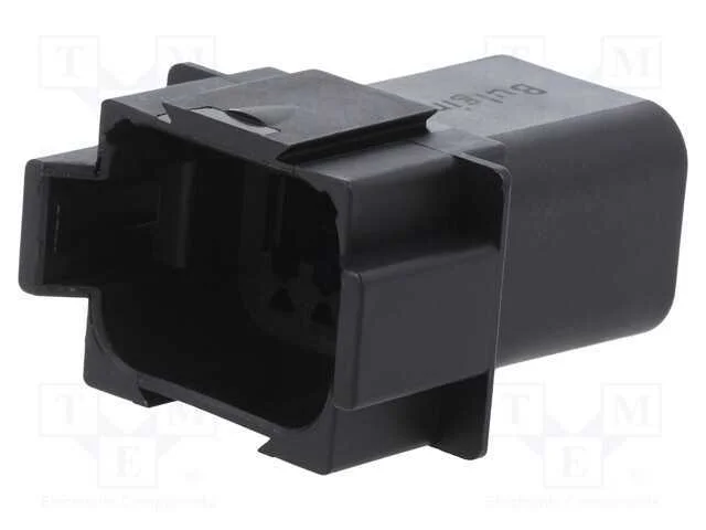 Conector: Fio-Fio, Px0, Macho, Ficha, com Cabo, Pin: 8, Preta, Ip68