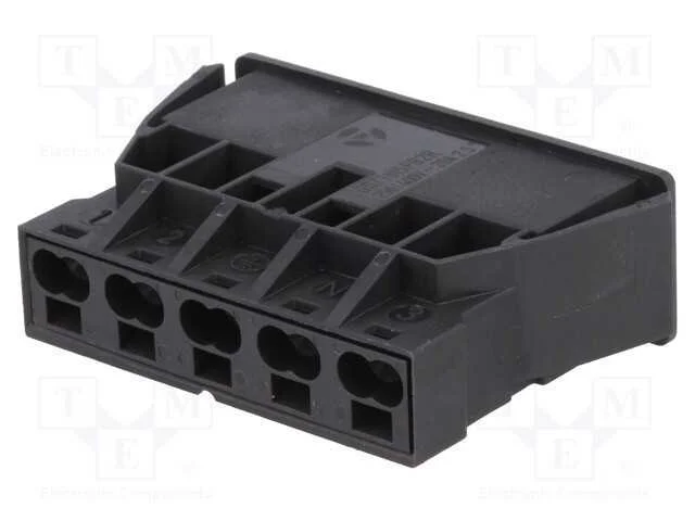 Conector: Bloco terminal separável, aperto de mol.