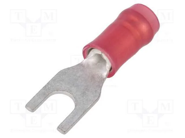 Terminal: terminal forquilha, M3,5, : 3,68mm, 0,3.