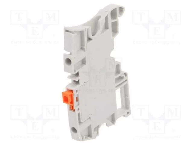 Conector: de carril, SNK, 0,2÷4mm2, faixas: 1, br.