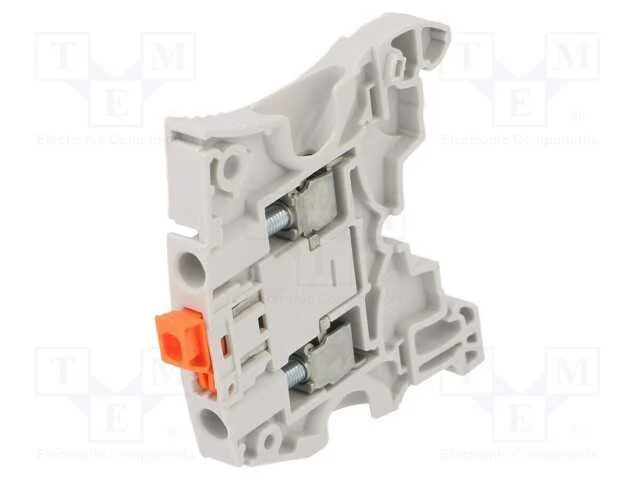 Conector: de carril, SNK, 0,2÷6mm2, faixas: 1, br.