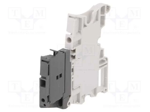 Conector: de carril, SNK, 0,2÷4mm2, faixas: 1, br.