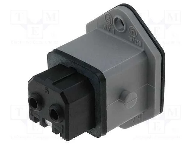 Conector: retangulares, ST, tomada, fêmea, PIN: 2.