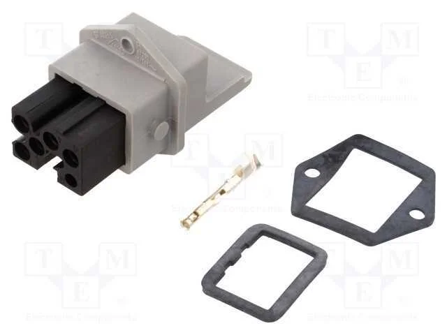 Conector: retangulares, ST, tomada, fêmea, PIN: 5.