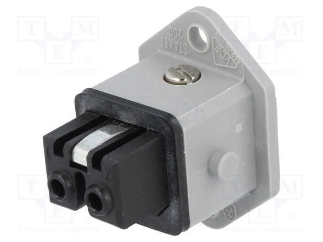 Conector: retangulares, ST, tomada, fêmea, PIN: 2.