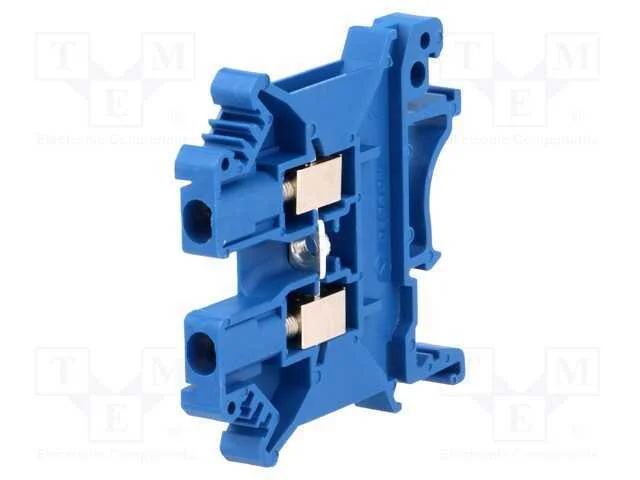 Conector: de carril, PC, 0,2÷2,5mm2, faixas: 1, b.