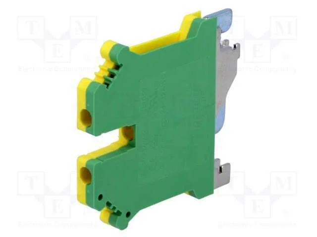 Conector: de carril, PC, 0,2÷2,5mm2, faixas: 1, b.