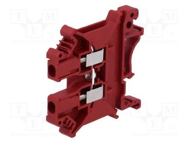 Conector: de carril, PC, 0,2÷2,5mm2, faixas: 1, b.