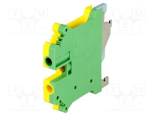 Conector: de carril, PC, 0,2÷4mm2, faixas: 1, bra.