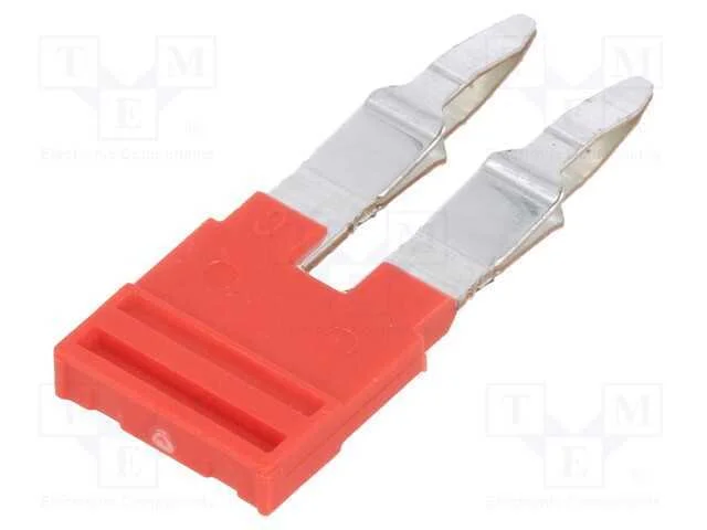 Ponte de pino, faixas: 2, vermelho, série A