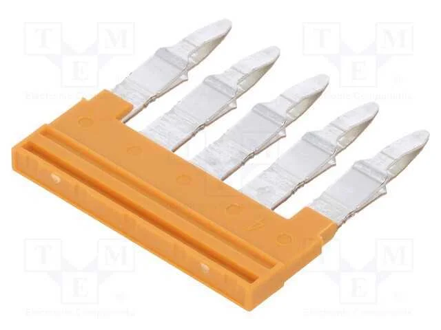 Ponte de pino, faixas: 5, laranja, série A