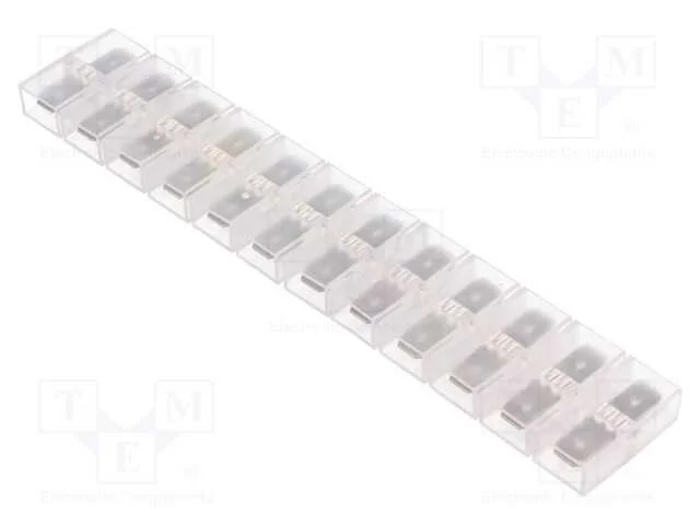 Conector: bloco terminal, conector 6,3x0,8mm, max.