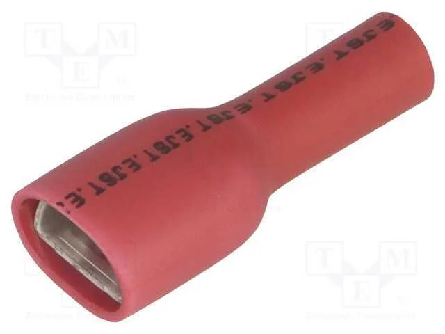 Conetor: plano, 6,3mm, 0,8mm, macho, 0,5÷1,5mm2, .