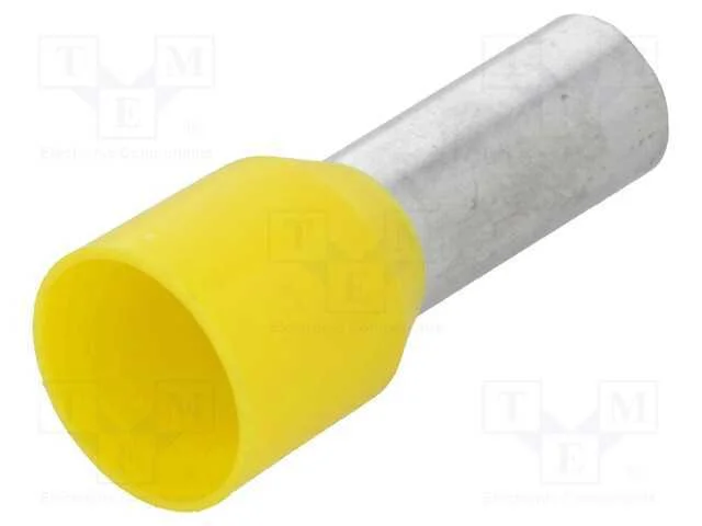 Terminal: rolo, isolada, cobre, Isolamento: polip.