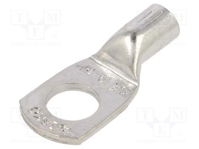 Terminal: anel tubular, M10, 16mm2, cerrar, com c.