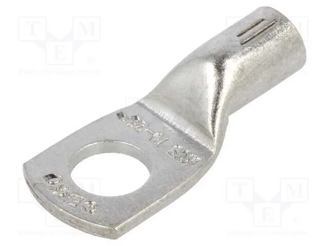 Terminal: anel tubular, M10, 25mm2, cerrar, com c.