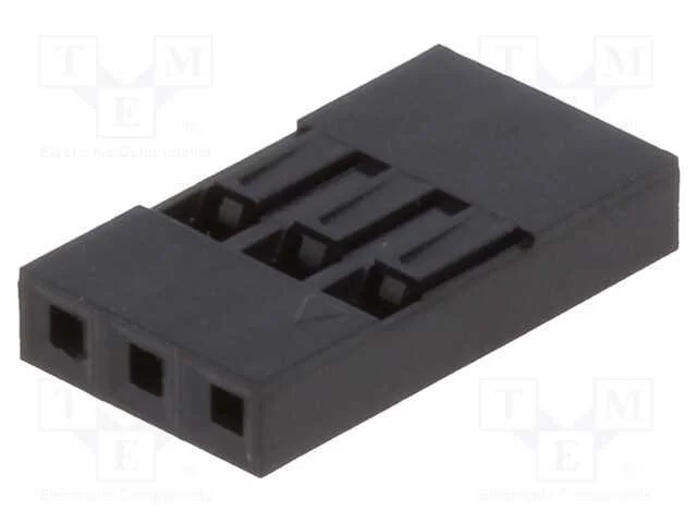 Ficha, pinos, NSR/NDR, fêmea/macho, PIN: 3, sem c.