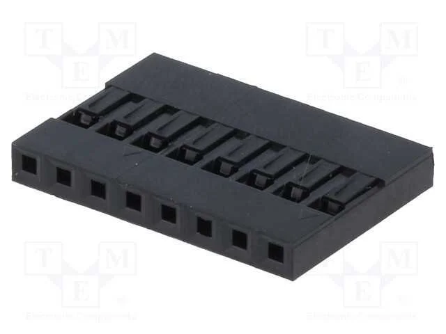Ficha, pinos, NSR/NDR, fêmea/macho, PIN: 8, sem c.