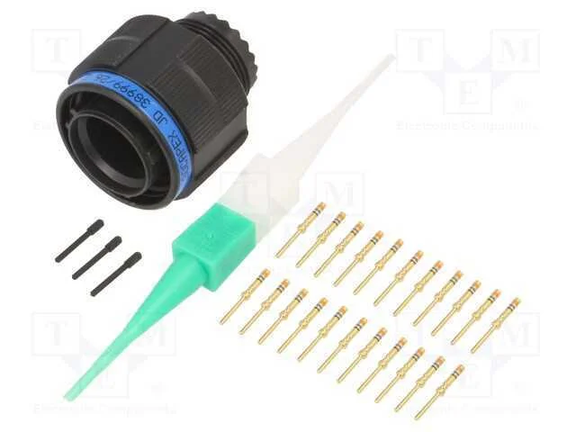 Conector: militar, tamanho 13, MIL-DTL-38999 Seri.