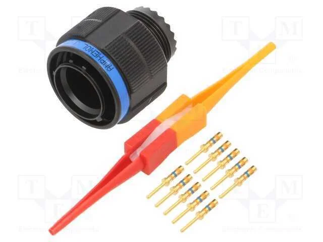 Conector: militar, tamanho 13, MIL-DTL-38999 Seri.
