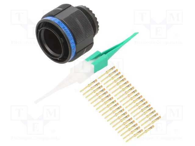 Conector: militar, Tamanho 15, MIL-DTL-38999 Seri.