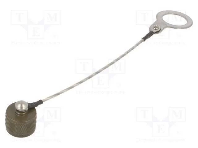 Acessórios: tapa protetora, tamanho 9, MIL-DTL-38.