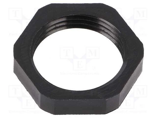 Porca, Lock Nut (Plastic) M20, Rosca: M20x1,5