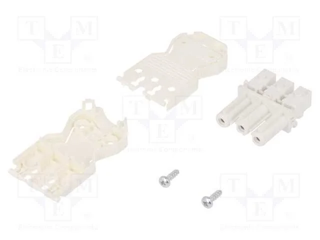Conector: Bloco terminal separável, terminal para.