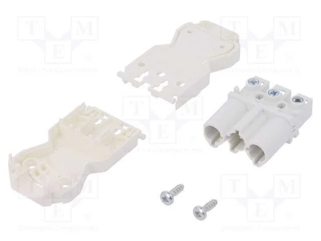 Conector: Bloco terminal separável, terminal para.