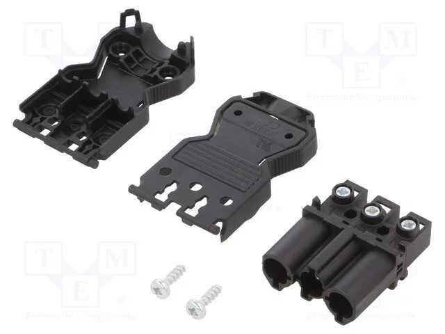 Conector: Bloco terminal separável, terminal para.