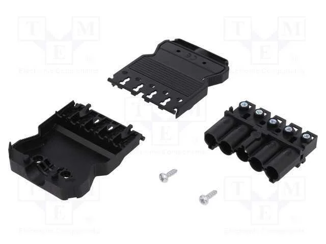 Conector: Bloco terminal separável, terminal para.
