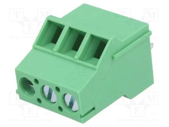 PCB bloco terminal, angulares, 5,08mm, faixas: 3,.