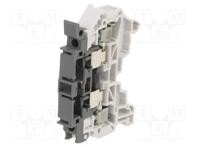 Conector: de carril, SNK, 0,2÷4mm2, faixas: 1, br.