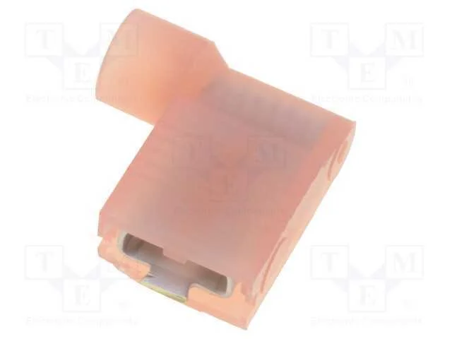 Conetor: plano, 6,35mm, 0,8mm, macho, 0,35÷0,8mm2.