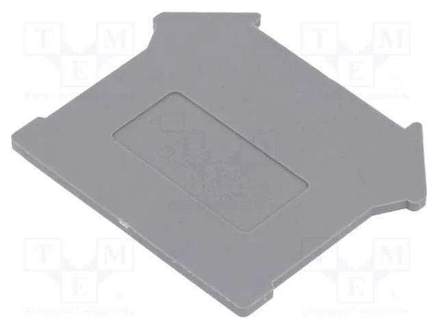 Placa de separação, cinzenta, PC-10,PC-2.5,PC-4,P.