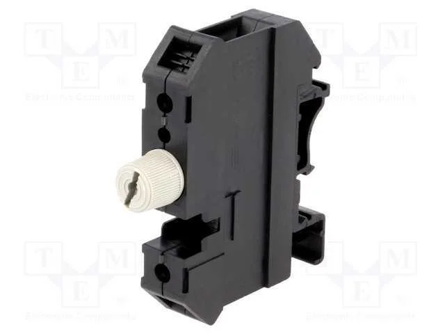 Conector: de carril, 0,5÷16mm2, faixas: 1, braçad.