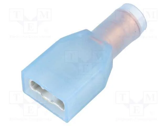 Conetor: plano, 6,3mm, 0,8mm, macho, 1,5÷2,5mm2, .