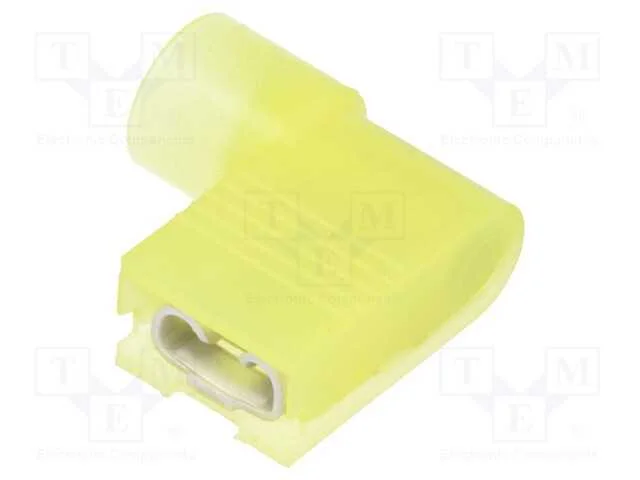 Conetor: plano, 6,35mm, 0,8mm, macho, 3,3÷5mm2, c.
