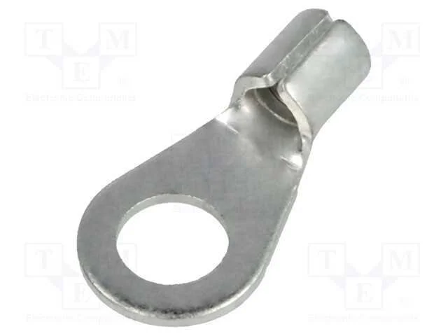 Terminal: de olhal, M6, 4&divide;6mm2, cerrar, com cabo,.
