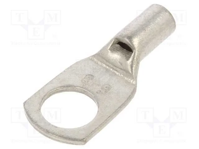 Terminal: anel tubular, M8, 6mm2, cerrar, com cab.