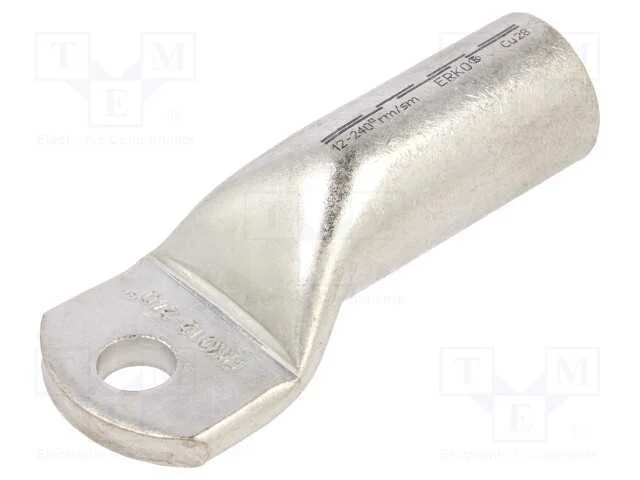 Terminal: anel tubular, M12, 240mm2, cerrar, com .