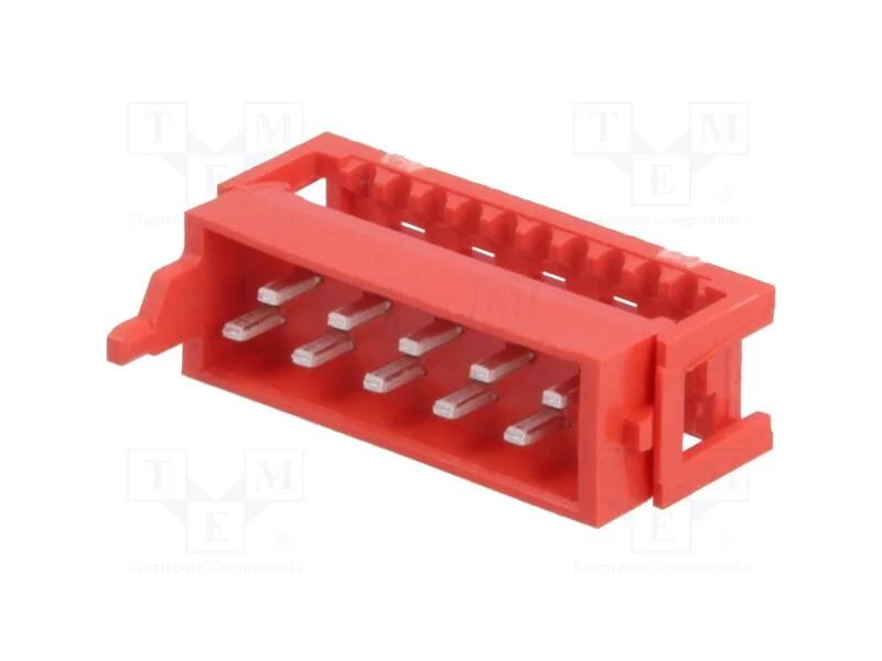Micro-MaTch, ficha, macho, PIN: 10, IDC, para fit.