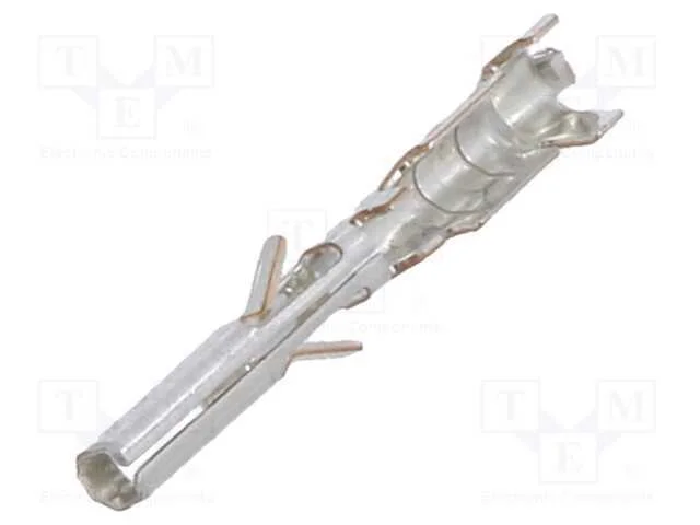 Contact, Female, Tinned, 0.05÷0.128mm2, 30awg÷26awg, Crimped, Reel