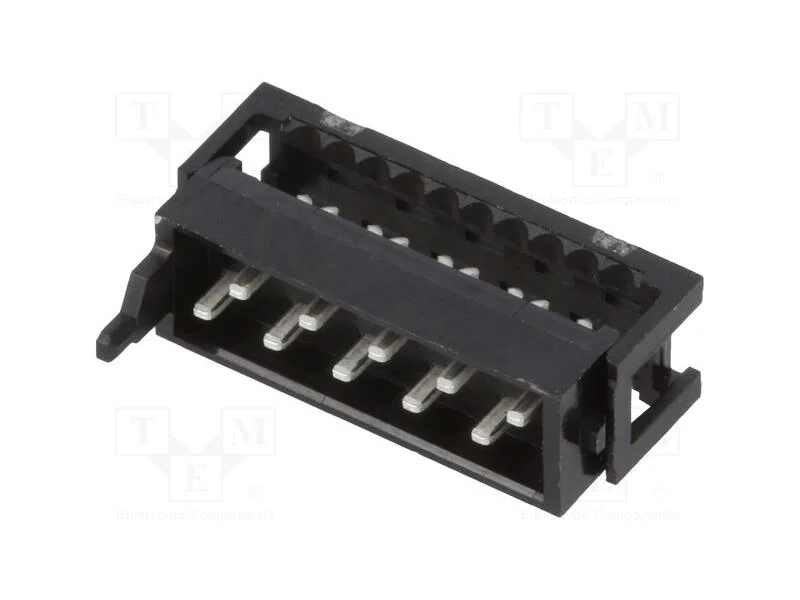 Micro-MaTch, ficha, macho, PIN: 10, IDC, para fit.