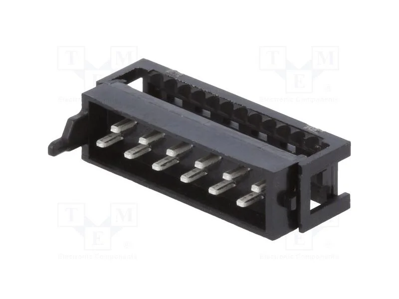 Micro-MaTch, ficha, macho, PIN: 12, IDC, para fit.