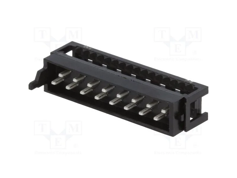Micro-MaTch, ficha, macho, PIN: 16, IDC, para fit.
