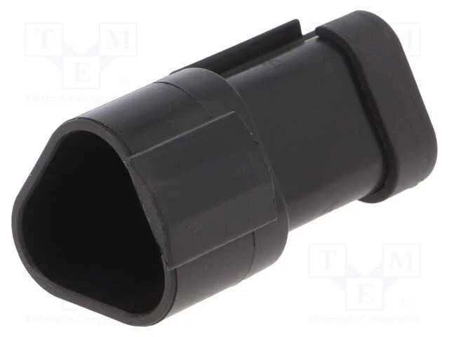 Conector: Fio-Fio, Px0, Macho, Ficha, com Cabo, Pin: 3, Preta, Ip68