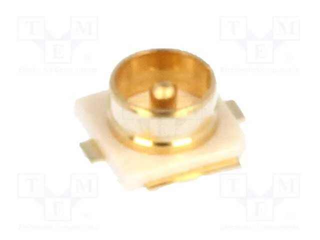 Conector: U.FL (IPX/AMC), tomada, 50O, SMT, macho.