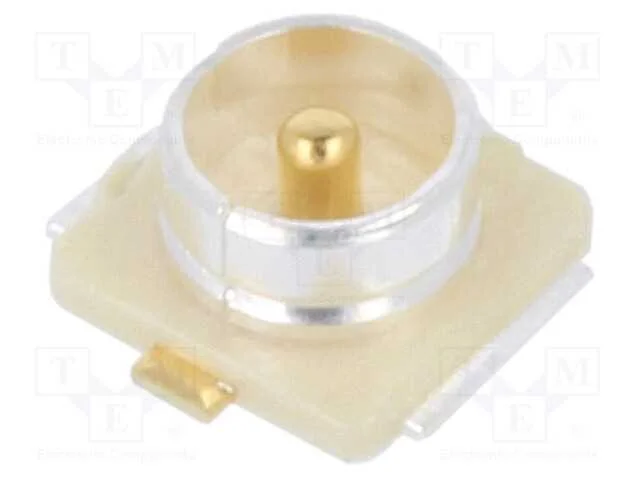 Conector: U.FL (IPX/AMC), tomada, 50O, SMT, macho